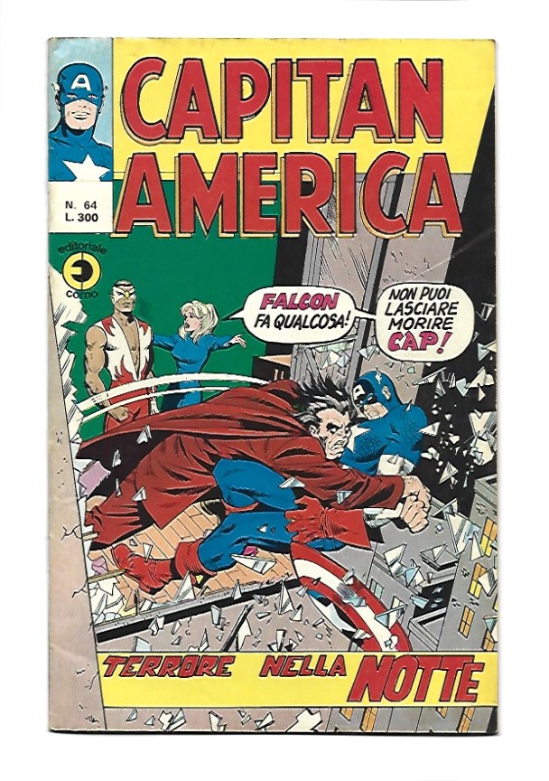 Capitan America n. 64
